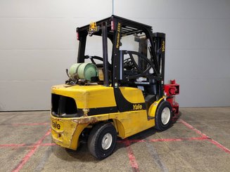 Four wheel front forklift Yale GLP35VX - 3
