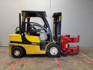 Four wheel front forklift Yale GLP35VX - 5