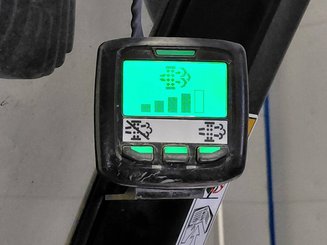 Four wheel front forklift Yale GDP30VX - 10