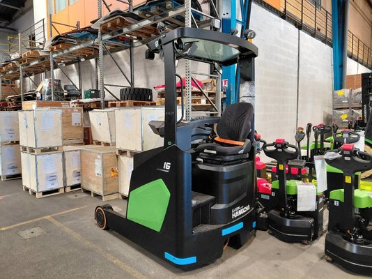 Reach truck Hangcha CQD16-XC5D-Si - 1