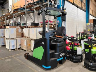 Reach truck Hangcha CQD16-XC5D-Si - 1