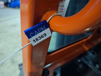 Four-way forklift AMLIFT AGILIFT 3000E - 24