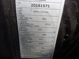 Boom TVH 20161571