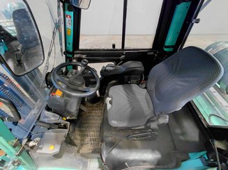 Four wheel front forklift Mitsubishi FG25N