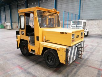 Tow tractor ATA 5500 LPG - 7