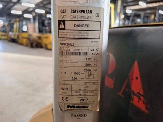 Pedestrian pallet truck Caterpillar NPV20N2 - 2