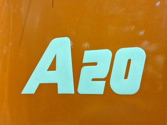 Pedestrian pallet truck Hangcha CBD20-AC2 - 14