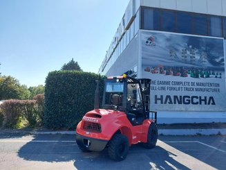 All-terrain forklift Hangcha TT35-2 (CPCD35-X2W98E-RT2) - 4
