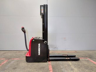 Pedestrian pallet stacker Hangcha CDD16-AC2 - 2