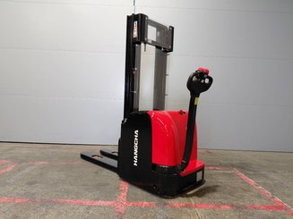 Pedestrian pallet stacker Hangcha CDD16-AC2 - 1