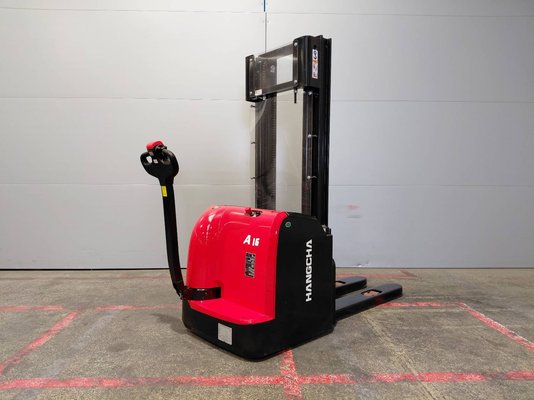 Pedestrian pallet stacker Hangcha CDD16-AC2 - 1