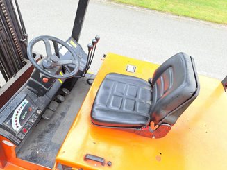 Four wheel front forklift Carer R45N5 - 11