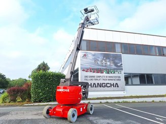 Articulated boom lift platform Hangcha GTHZ170 - 6
