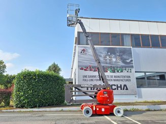 Articulated boom lift platform Hangcha GTHZ170 - 10