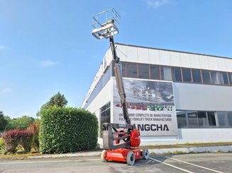 Articulated boom lift platform Hangcha GTHZ170 - 9