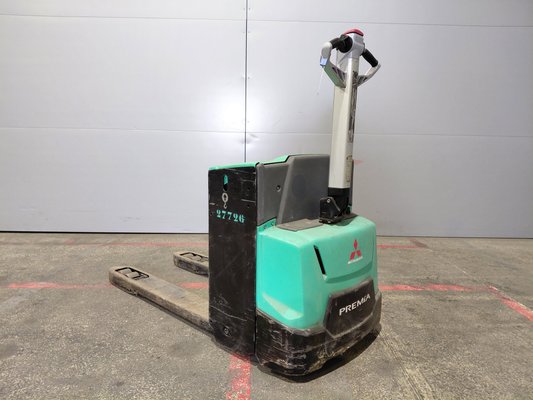 Pedestrian pallet truck Mitsubishi PBP16N2 - ACCOMPAGNANT - 1