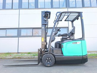 Electric forklift truck Mitsubishi FB14N2T - 2