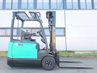 Electric forklift truck Mitsubishi FB14N2T - 5