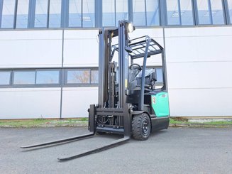 Electric forklift truck Mitsubishi FB14N2T - 1