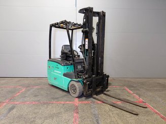 Three wheel front forklift Mitsubishi FB16CPNT