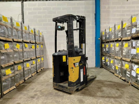 Stand-on pallet stacker Caterpillar NSR20N - 1