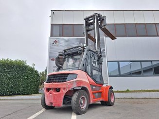 Four wheel front forklift Fenwick Linde H50D-03 - 11