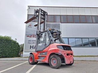Four wheel front forklift Fenwick Linde H50D-03 - 10
