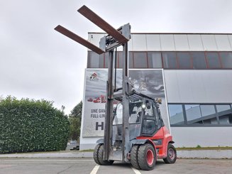 Four wheel front forklift Fenwick Linde H50D-03 - 6