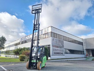 Four wheel front forklift Hangcha AE30-I - 11