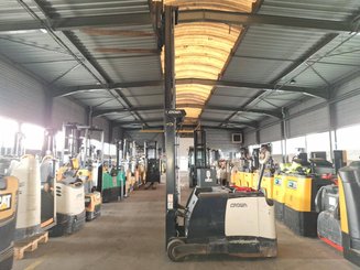 Counterweight stacker Crown SHC5540 - 16