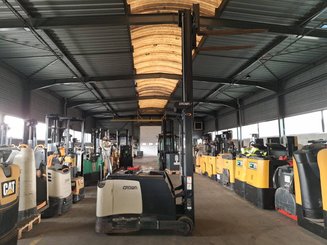 Counterweight stacker Crown SHC5540 - 13