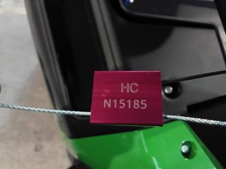 Low-level order picker Hangcha CJD25-XT1-Li - 2