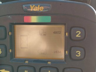 Electric forklift truck Yale ERP16VT