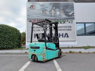 Three wheel front forklift Yale ERP16VTLWB - 4