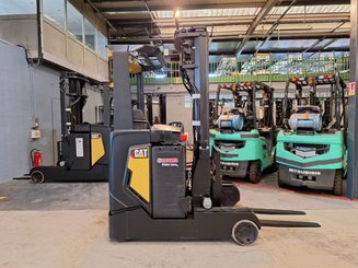 Reach truck Caterpillar NR16N2 - 3