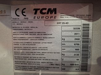 Reach truck TCM ERT25-4D - 3