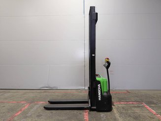 Pedestrian pallet stacker Hangcha GERBEUR ACCOMPAGNANT CDD15-WS-I