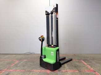 Pedestrian pallet stacker Hangcha GERBEUR ACCOMPAGNANT CDD15-WS-I