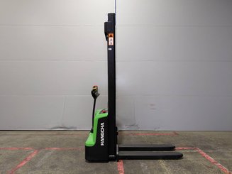 Pedestrian pallet stacker Hangcha GERBEUR ACCOMPAGNANT CDD15-WS-I