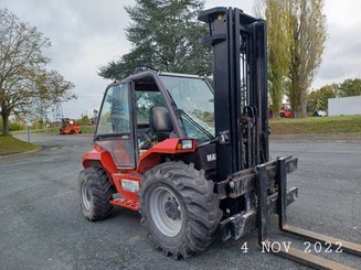 All-terrain forklift Manitou M50-4 - 1