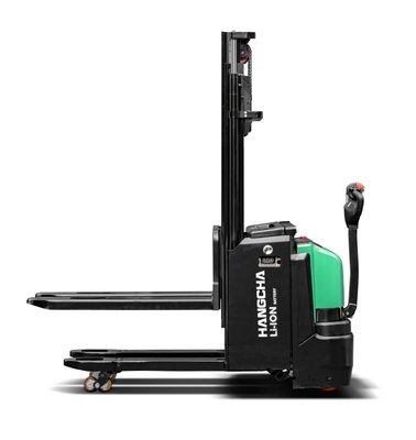 Pedestrian pallet stacker Hangcha CDD16-XT1-SIL - 1