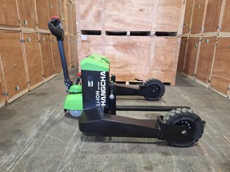 All terrain pallet truck Hangcha CBD15-TTi