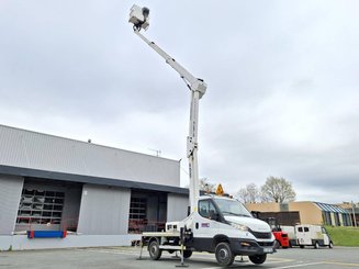 Truck mounted platform Oil&Steel SNAKE 20.10H