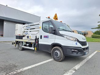 Truck mounted platform Oil&Steel SNAKE 20.10H