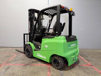 Four wheel front forklift Hangcha AE25i (CPD25-AEY2-I)