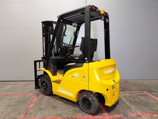Four wheel front forklift Hangcha XE20Ci ( CPD20-XEXY2HA-SI )
