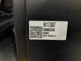 Four wheel front forklift Hangcha XE20Ci ( CPD20-XEXY2HA-SI )