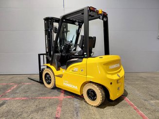 Four wheel front forklift Hangcha XE25i ( CPD25-XEY2HA-SI )
