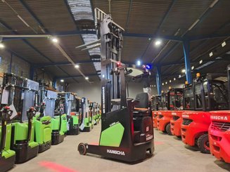 Reach truck Hangcha CQD18-XC5D-SI - 9