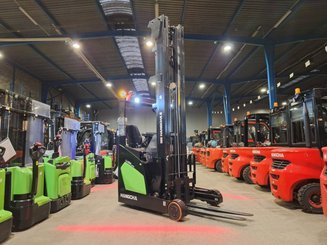 Reach truck Hangcha CQD18-XC5D-SI - 1